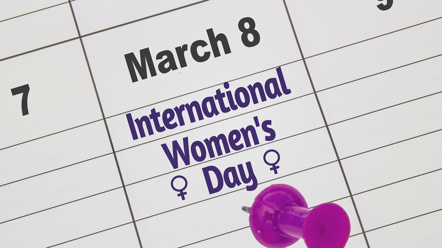 International Women's Day(Oasisamuel, dreamstime)
