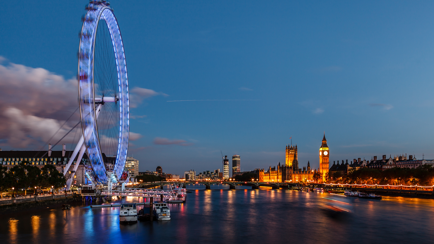 London skyline (Andrey Omelyanchuk, Dreamstime.com)