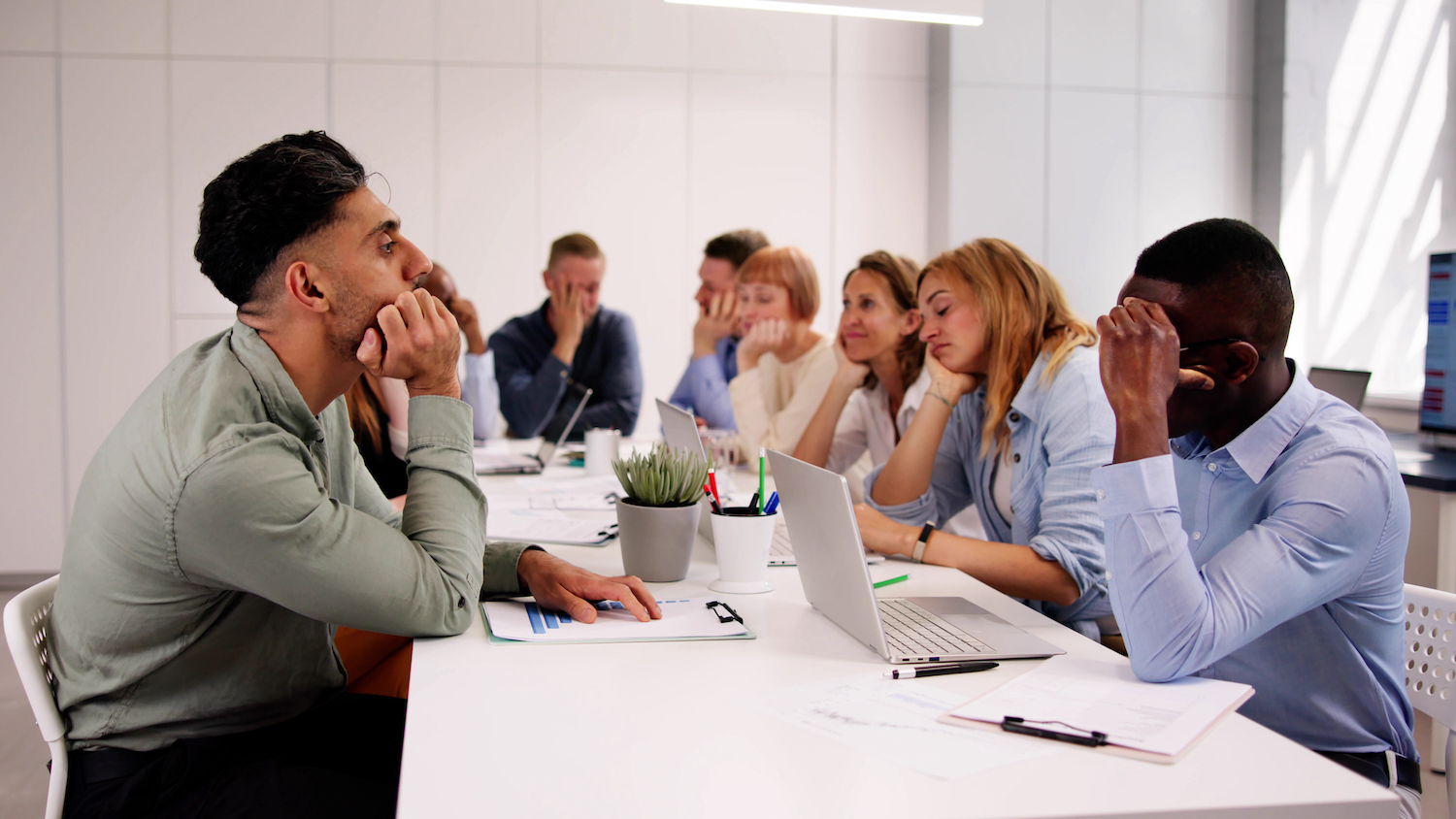 Meetings (Andrey Popov, dreamstime.com)