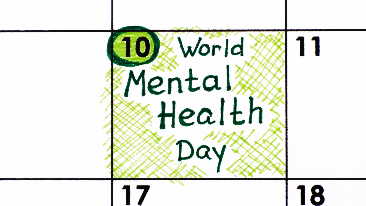 World Mental Health Day (image- Ekaterina79, dreamstime.com)