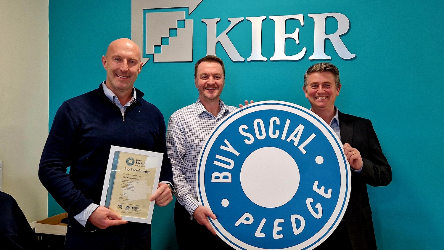 Image: Kier/Social Enterprise Scotland